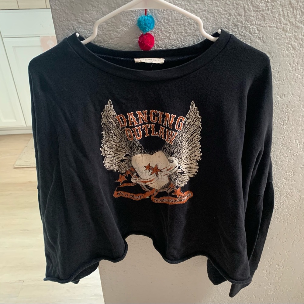 Spell Dancing Outlaw Sweatshirt - Picture 2 of 6